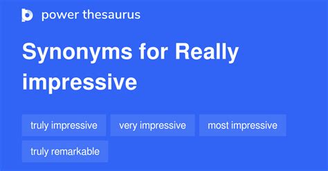 impressive meaning|synonyms for impressively.